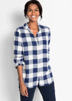 Chemisier en flanelle