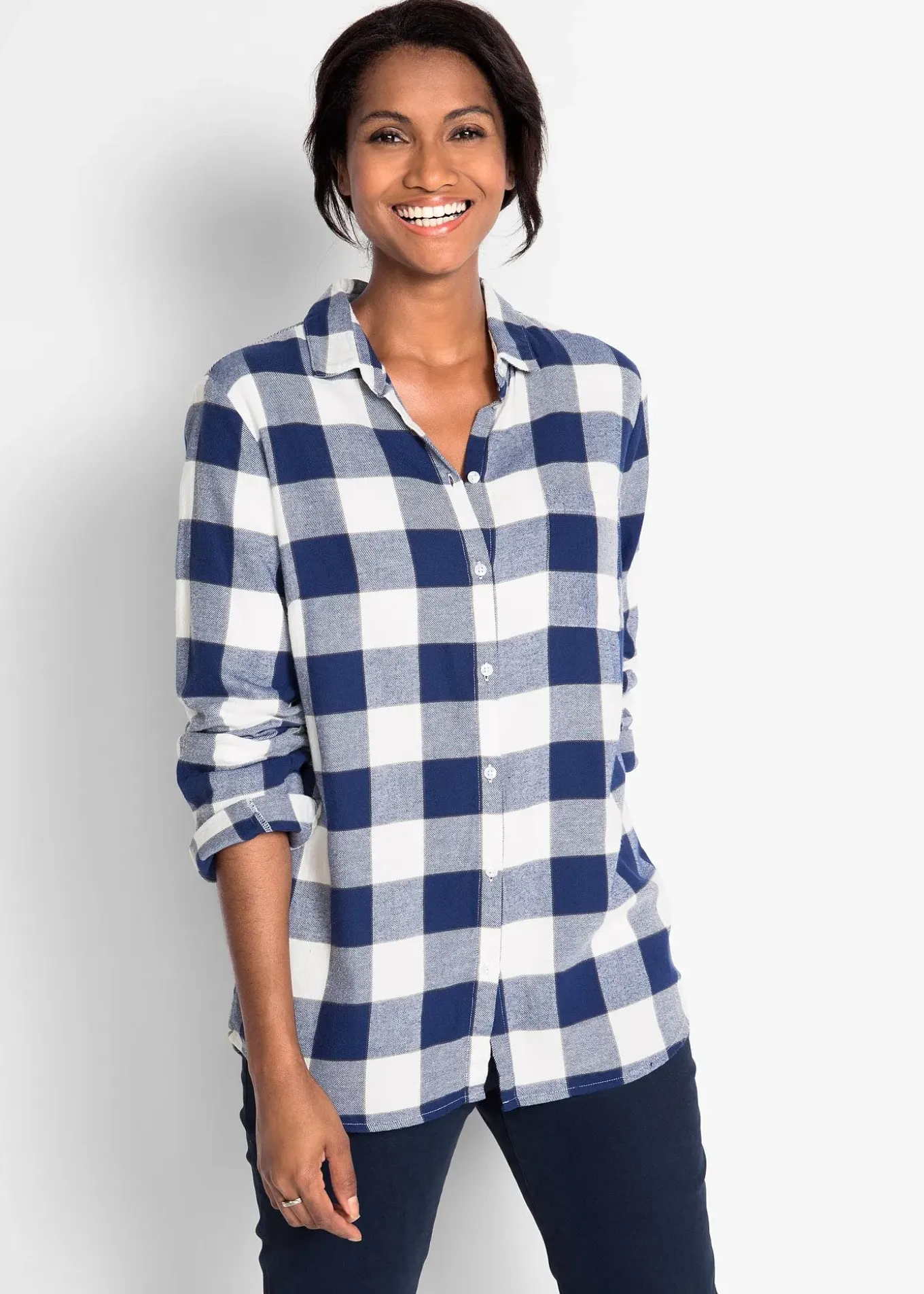 Chemisier en flanelle