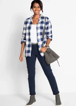 Chemisier en flanelle