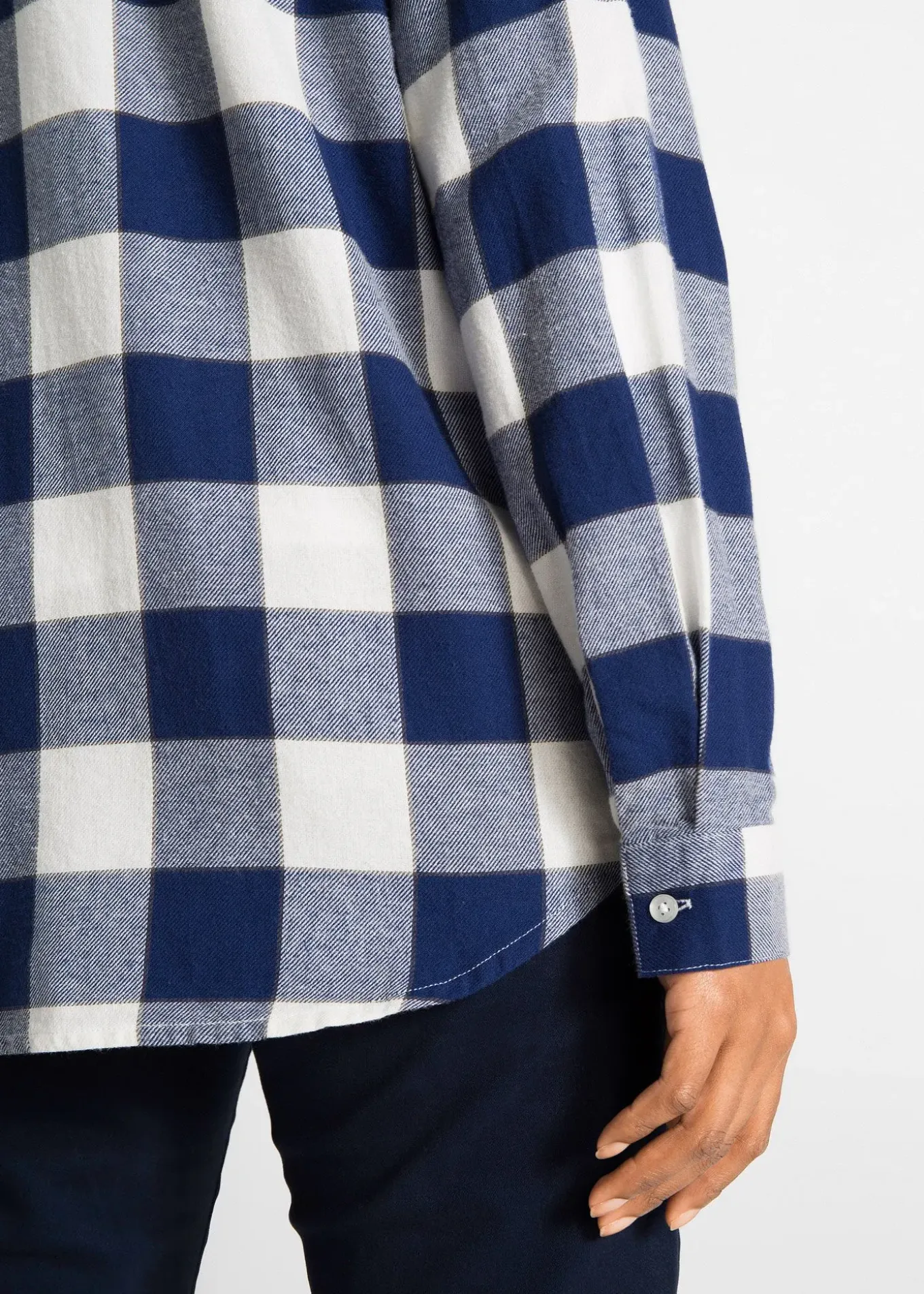 Chemisier en flanelle