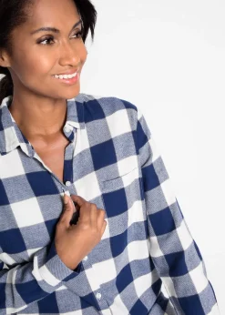 Chemisier en flanelle