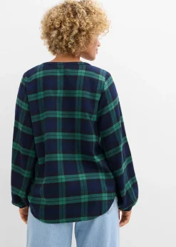 Chemisier en flanelle 100% coton