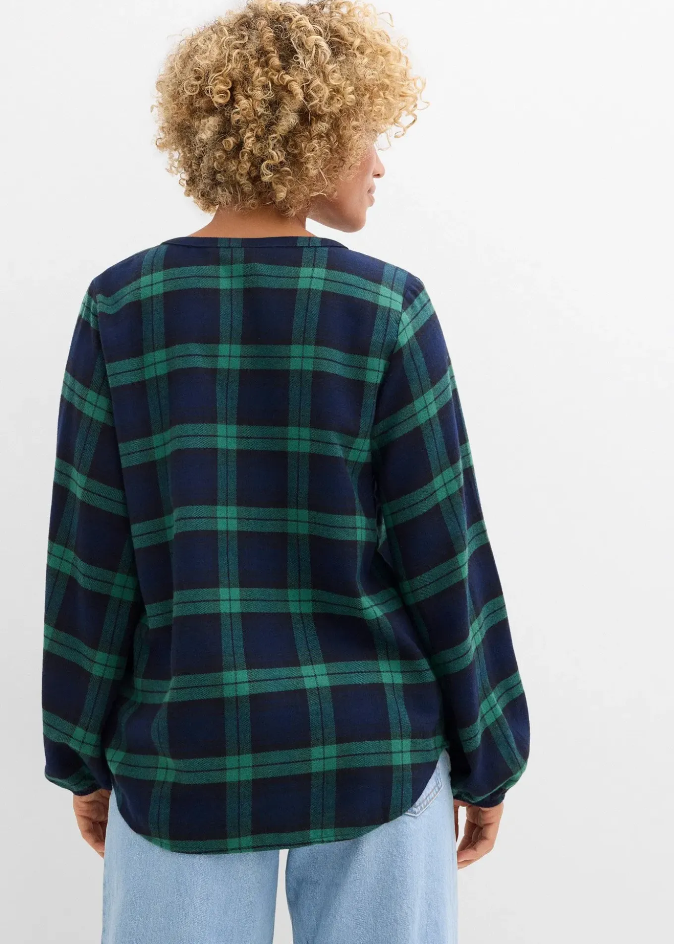 Chemisier en flanelle 100% coton