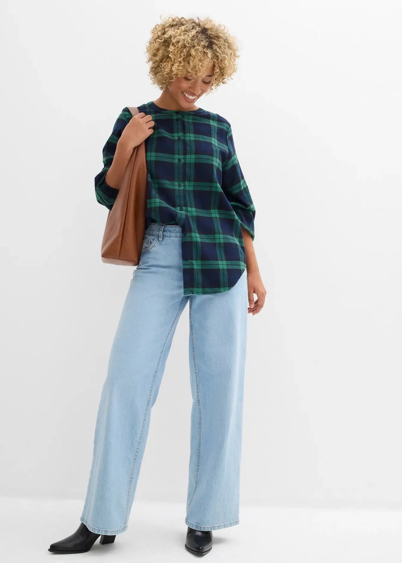 Chemisier en flanelle 100% coton