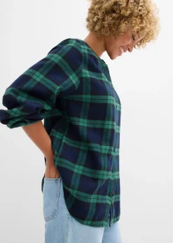 Chemisier en flanelle 100% coton