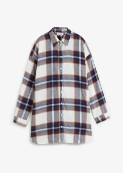 Chemisier en flanelle 100% coton