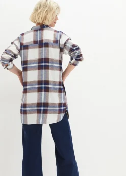 Chemisier en flanelle 100% coton