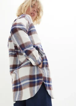 Chemisier en flanelle 100% coton