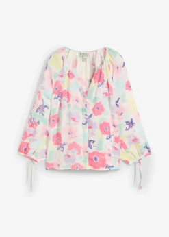 Chemisier en gaze de coton