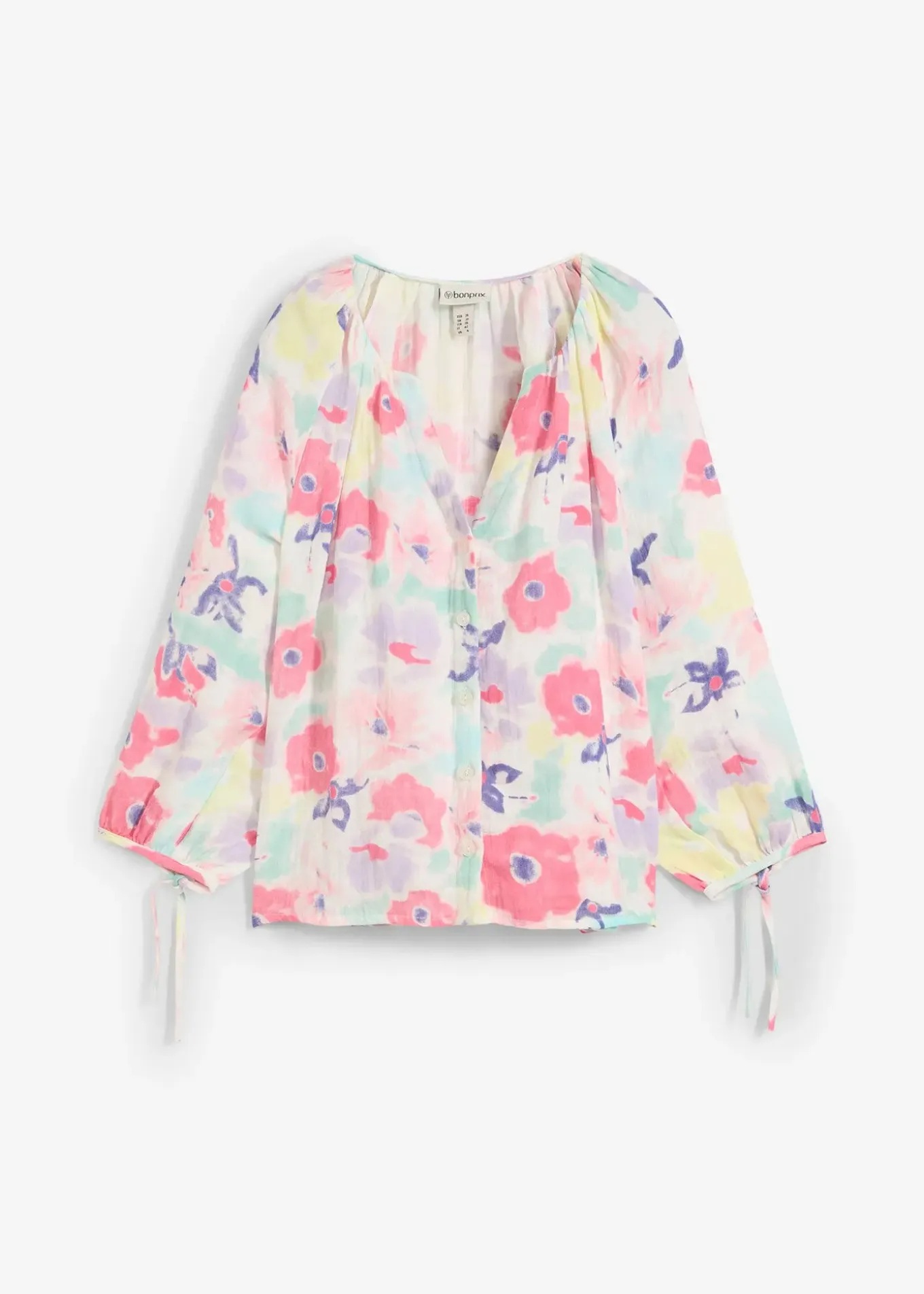 Chemisier en gaze de coton