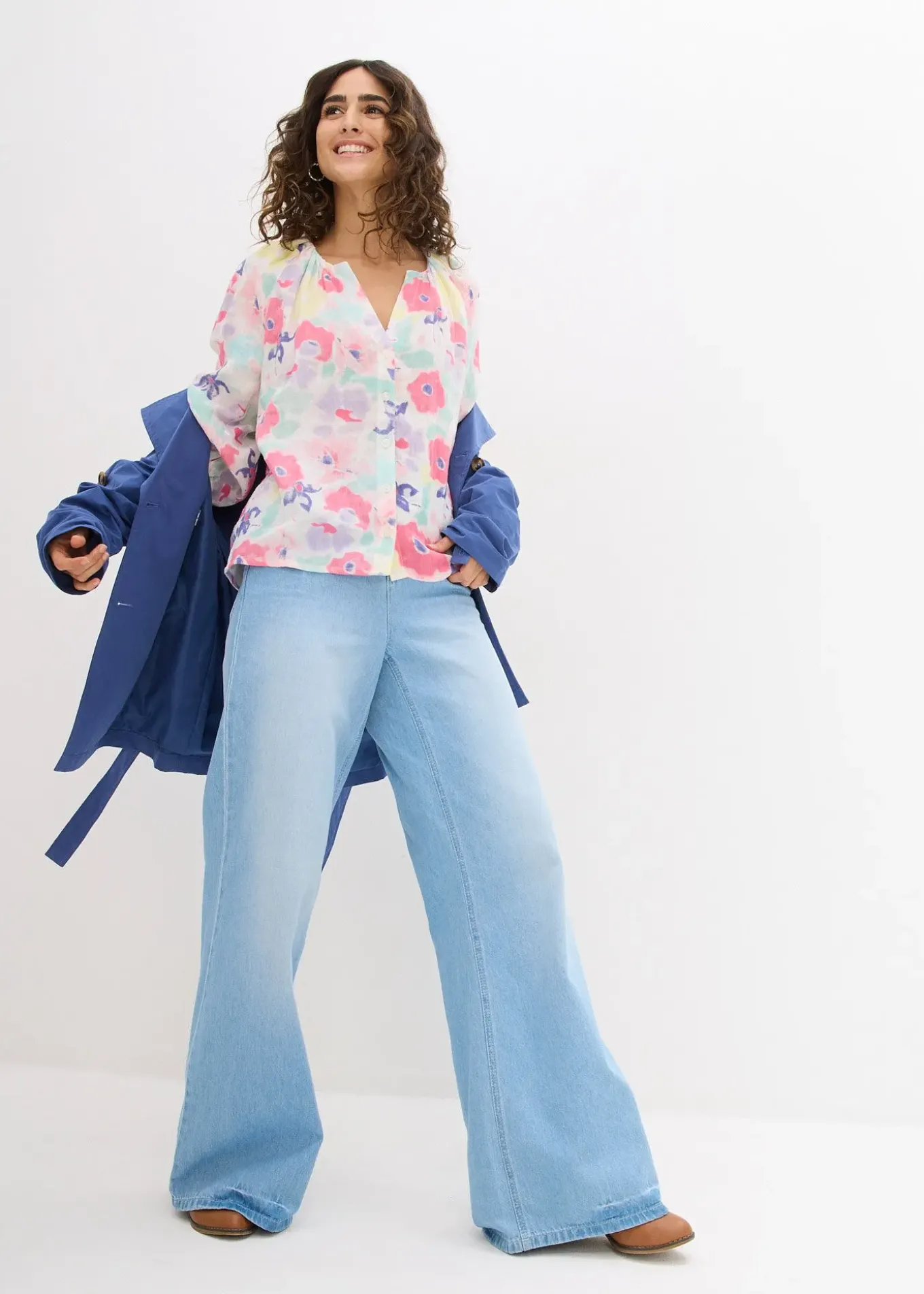 Chemisier en gaze de coton