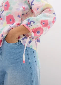 Chemisier en gaze de coton