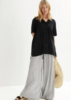 Chemisier en gaze de coton