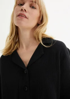 Chemisier en gaze de coton