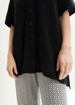 Chemisier en gaze de coton