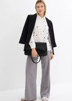 Chemisier en gaze de coton à motif cœurs