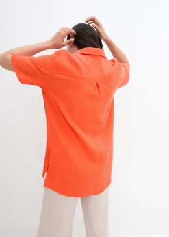 Chemisier en gaze de coton