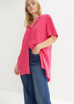 Chemisier en gaze de coton