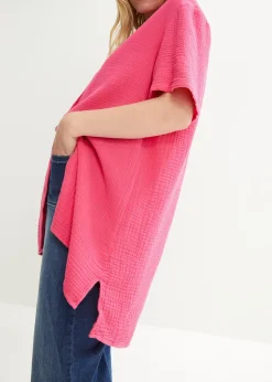 Chemisier en gaze de coton