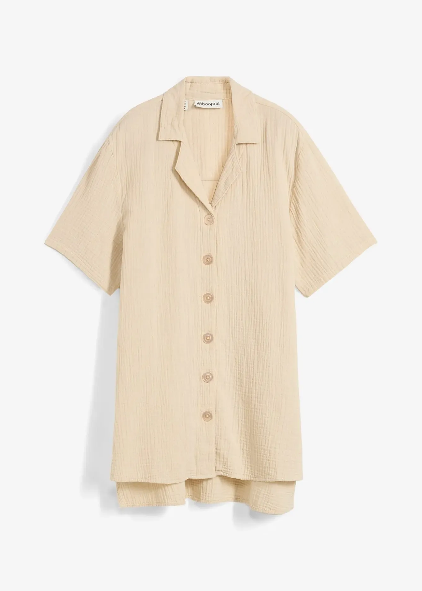 Chemisier en gaze de coton