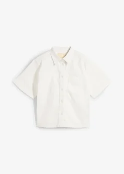 Chemisier en jean, oversize