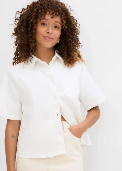 Chemisier en jean, oversize