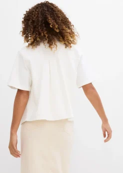 Chemisier en jean, oversize