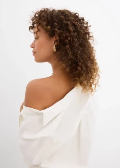 Chemisier en jean, oversize