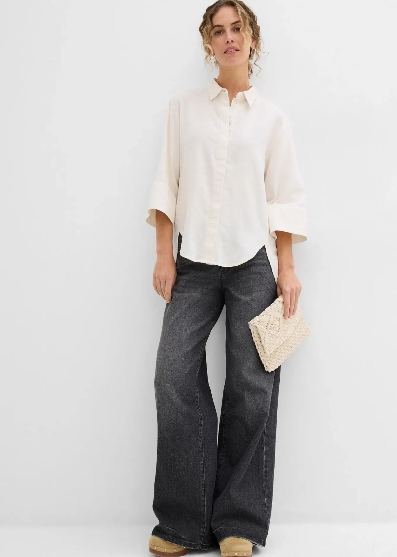 Chemisier en matière rafraîchissante