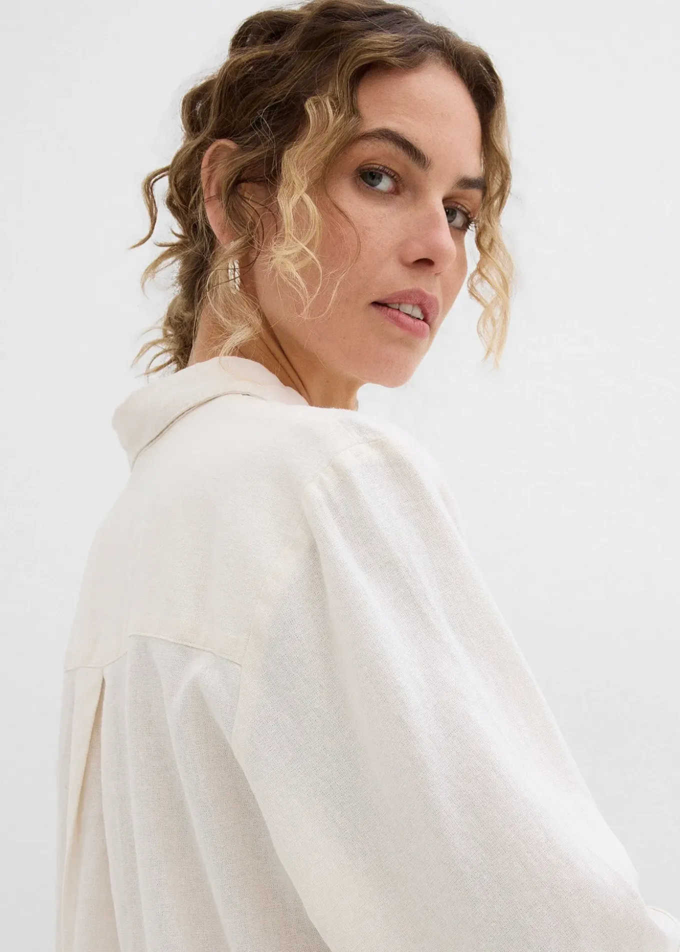 Chemisier en matière rafraîchissante