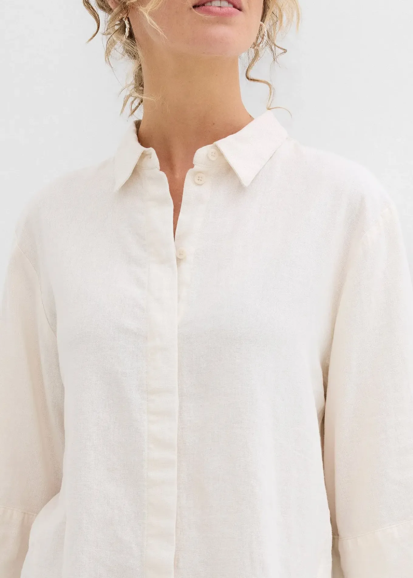 Chemisier en matière rafraîchissante