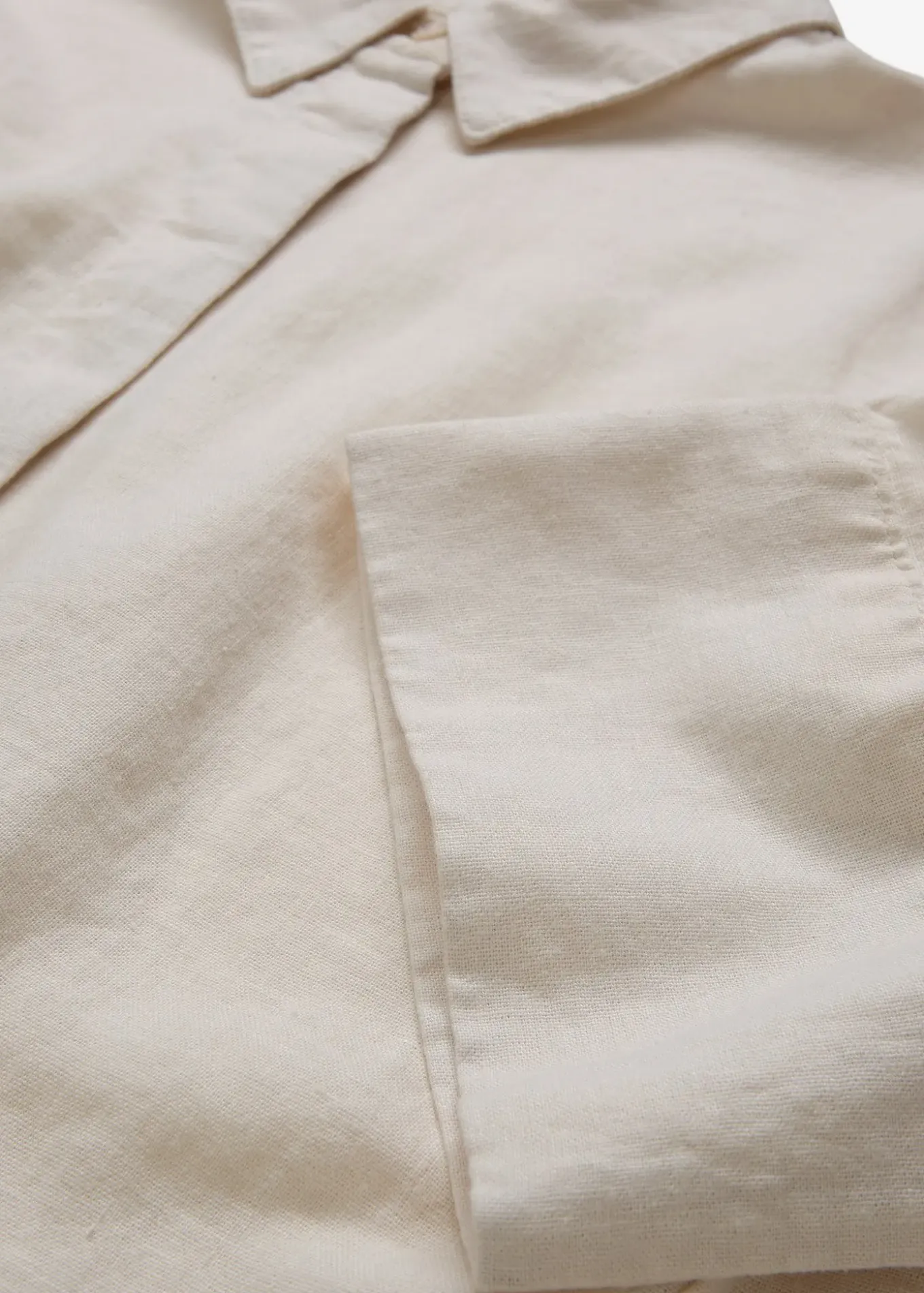 Chemisier en matière rafraîchissante