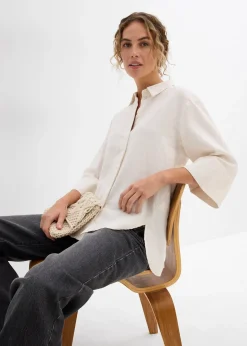 Chemisier en matière rafraîchissante