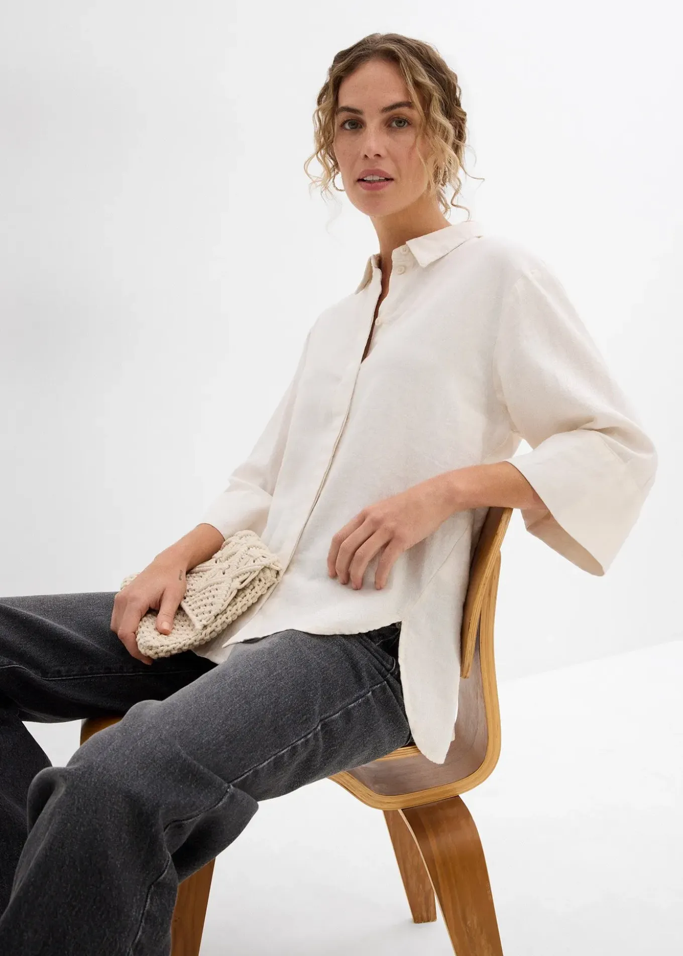 Chemisier en matière rafraîchissante