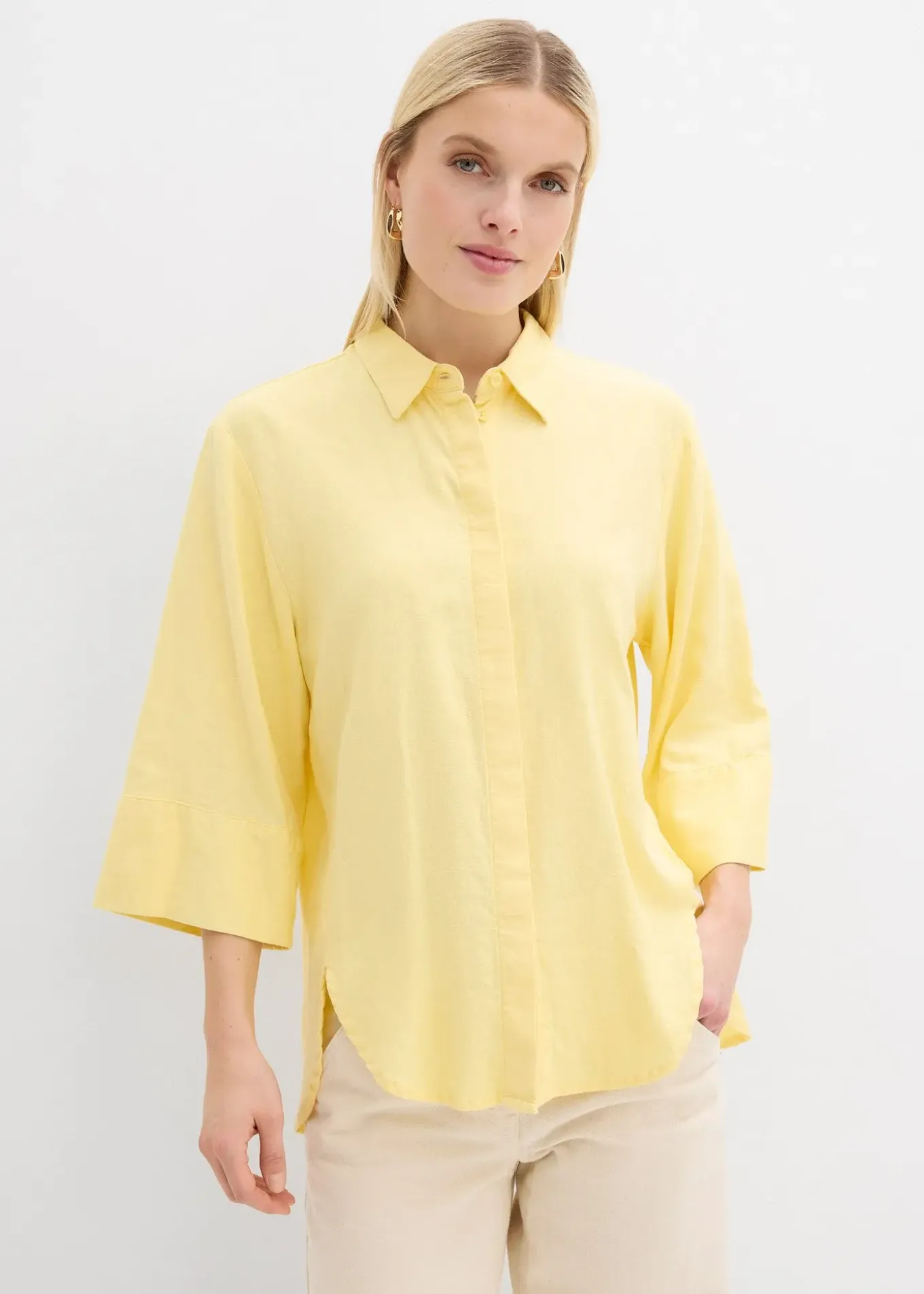 Chemisier en matière rafraîchissante