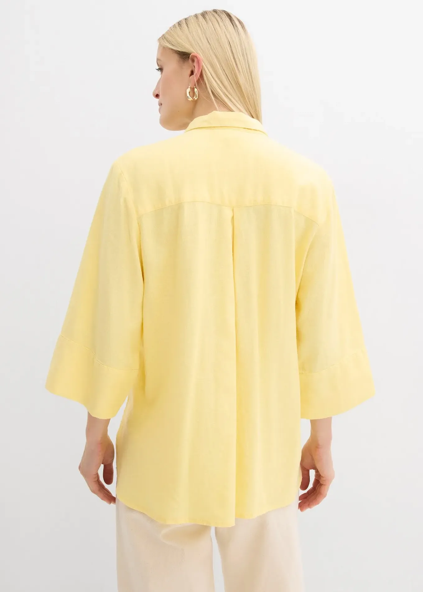 Chemisier en matière rafraîchissante