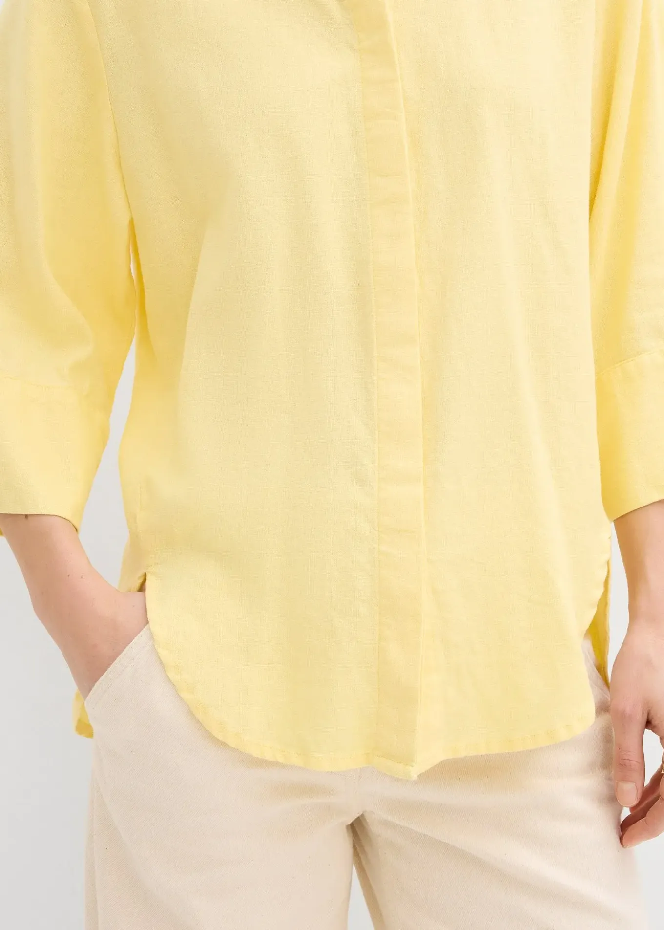 Chemisier en matière rafraîchissante