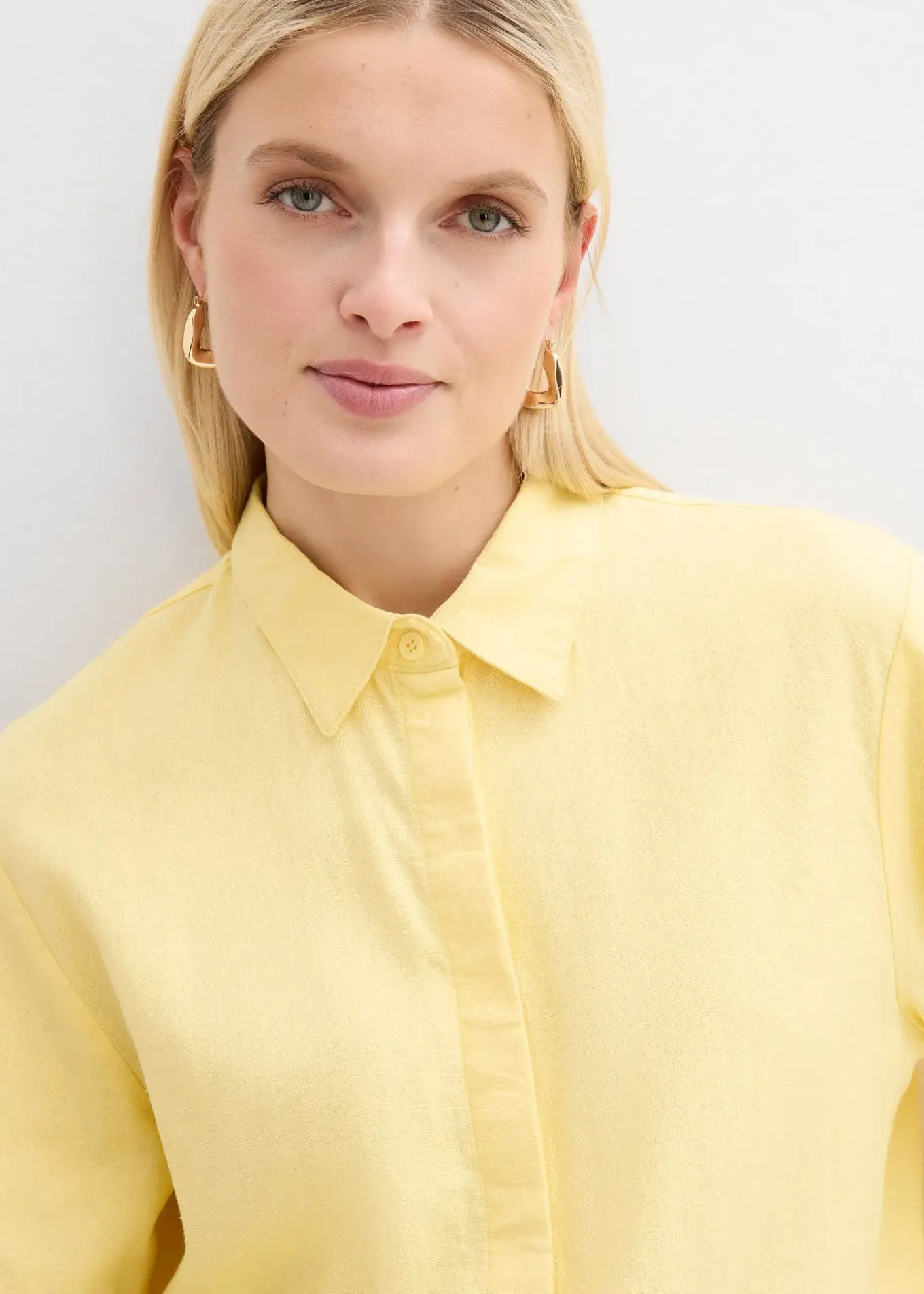 Chemisier en matière rafraîchissante