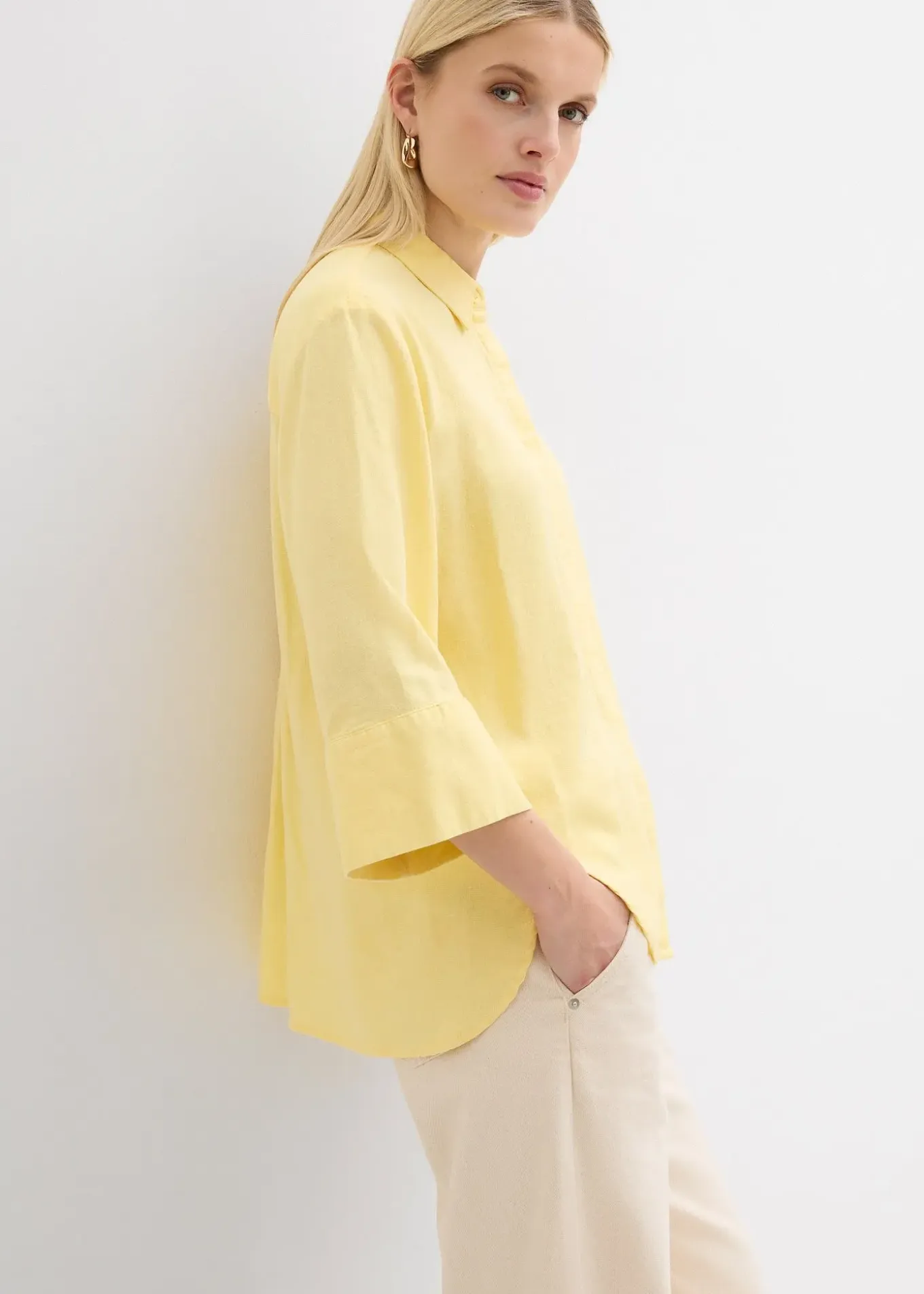 Chemisier en matière rafraîchissante