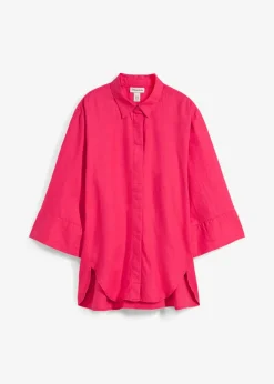 Chemisier en matière rafraîchissante