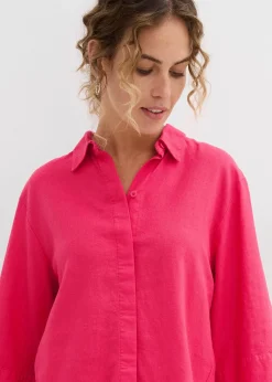 Chemisier en matière rafraîchissante