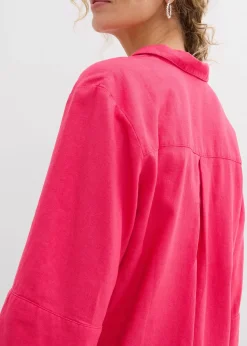 Chemisier en matière rafraîchissante