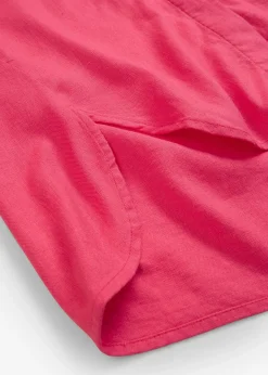 Chemisier en matière rafraîchissante