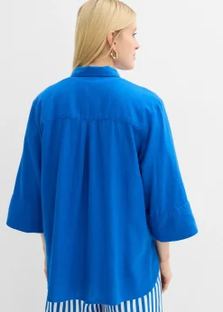 Chemisier en matière rafraîchissante