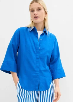 Chemisier en matière rafraîchissante