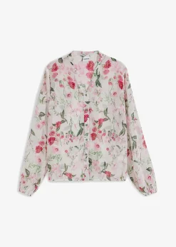 Chemisier en mousseline