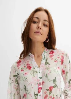 Chemisier en mousseline