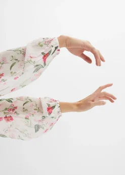 Chemisier en mousseline