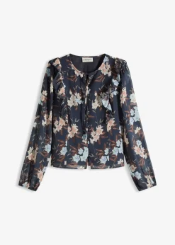 Chemisier en mousseline