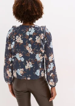 Chemisier en mousseline